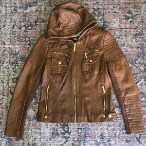 Michael Kors leather jacket